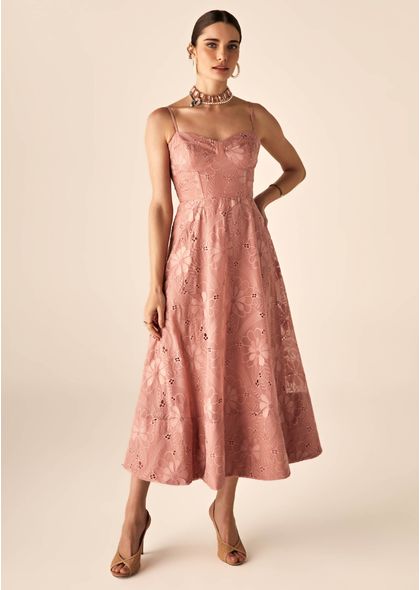 Vestido-Maximidi-em-Organza-Bordada-com-Decote-Coracao-Odete-ROSE-083-05337-P