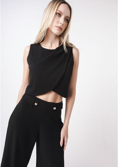 Conjunto-Calca-e-Cropped-em-Alfaiataria-com-Pregas-Fantine-PRETO-002-05298-G