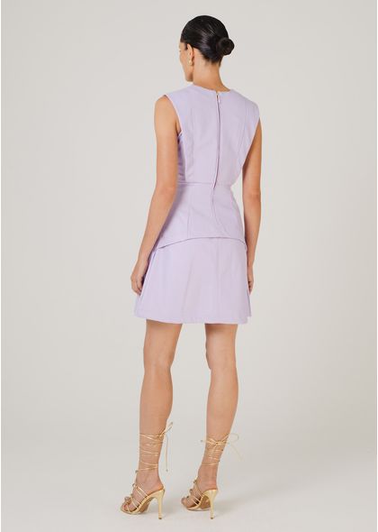 Vestido-Curto-em-Poliuretano-com-Taxas-e-Detalhe-Plissado-Grace-LILAS-017-05162-GG