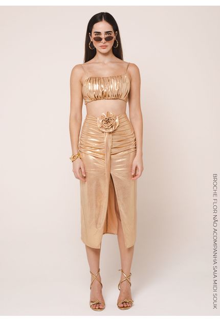 Saia-Midi-Malha-Metalizada-com-Fenda-Lateral-Souk-DOURADO-029-04855-PP
