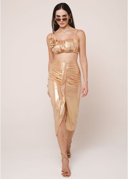 Saia-Midi-Malha-Metalizada-com-Fenda-Lateral-Souk-DOURADO-029-04855-PP