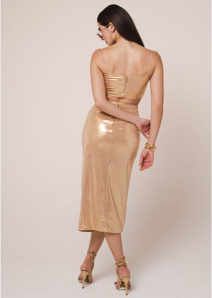 Saia-Midi-Malha-Metalizada-com-Fenda-Lateral-Souk-DOURADO-029-04855-PP