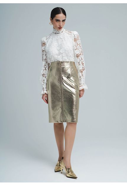 Saia-Lapis-em-Poliuretano-com-Ziper-Frontal-Tamily-DOURADO-029-05271-PP