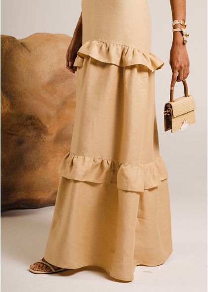 Vestido-Longo-em-Linho-com-Recortes-Laterais-Camila-CARAMELO-030-05103-M
