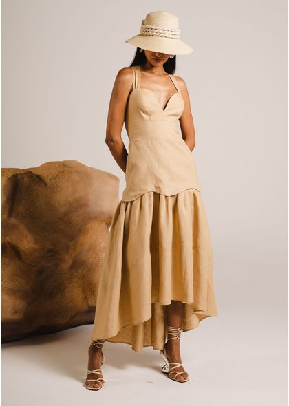Vestido-Mullet-em-Linho-com-Decote-Coracao-Camila-CARAMELO-030-05104-P
