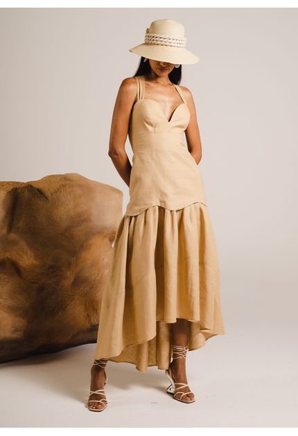 Vestido-Mullet-em-Linho-com-Decote-Coracao-Camila-CARAMELO-030-05104-P