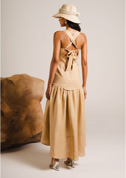 Vestido-Mullet-em-Linho-com-Decote-Coracao-Camila-CARAMELO-030-05104-P