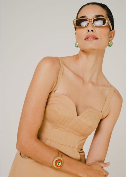 Vestido-Midi-Portinari-com-Decote-Coracao-Sophia-Loren-CARAMELO-030-05137-PP