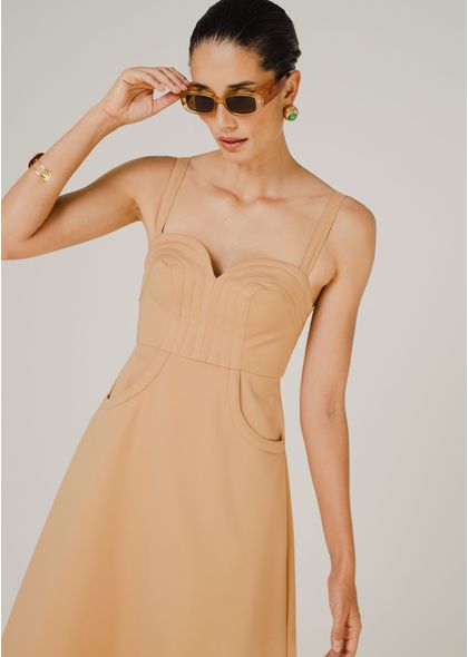 Vestido-Midi-Portinari-com-Decote-Coracao-Sophia-Loren-CARAMELO-030-05137-PP