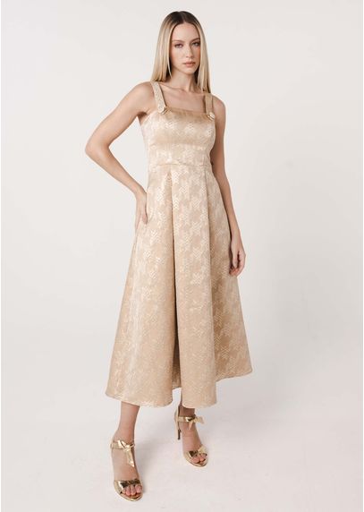 Vestido-Maxi-Midi-em-Jacquard-com-Pregas-Frontais-Nora-CARAMELO-030-05188-PP