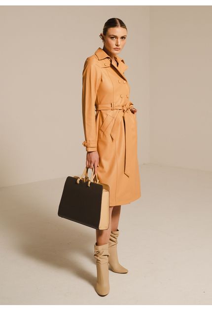 Trench-Coat-Feminino-Caramelo-em-Poliuretano-Lovlity