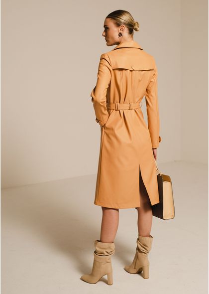 Trench-Coat-Feminino-Caramelo-em-Poliuretano-Lovlity