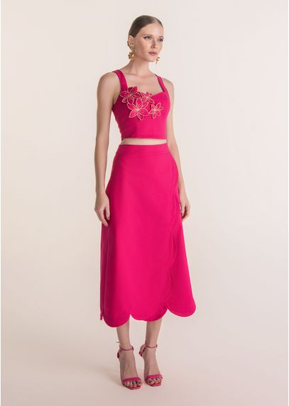 Conjunto-Saia-Midi-e-Cropped-em-Sarja-Estruturada-Valquiria-PINK-005-05348-P