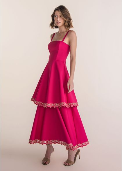 Vestido-Maximidi-em-Sarja-Estruturada-com-Camadas-e-Bordado-Valquiria-PINK-005-05339-PP