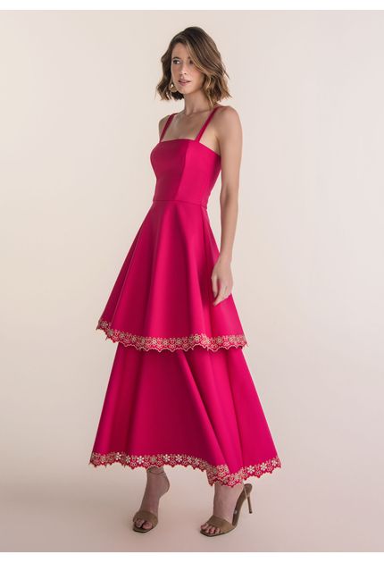 Vestido-Maximidi-em-Sarja-Estruturada-com-Camadas-e-Bordado-Valquiria-PINK-005-05339-PP