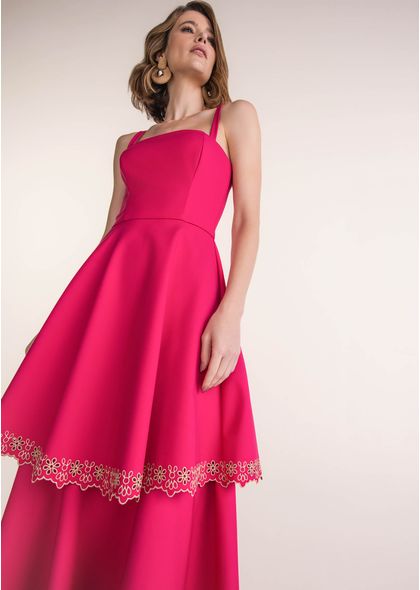 Vestido-Maximidi-em-Sarja-Estruturada-com-Camadas-e-Bordado-Valquiria-PINK-005-05339-PP