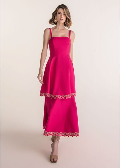 Vestido-Maximidi-em-Sarja-Estruturada-com-Camadas-e-Bordado-Valquiria-PINK-005-05339-PP
