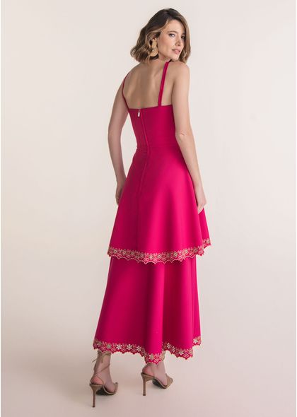 Vestido-Maximidi-em-Sarja-Estruturada-com-Camadas-e-Bordado-Valquiria-PINK-005-05339-PP