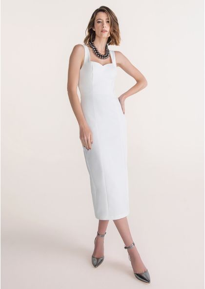 Vestido-Midi-em-Sarja-Estruturada-Reto-com-Fenda-Betina-OFF-WHITE-008-05368-G