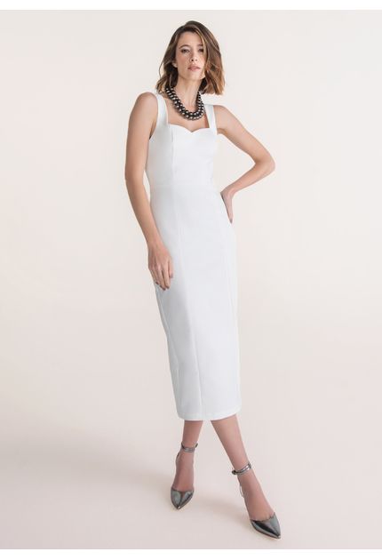 Vestido-Midi-em-Sarja-Estruturada-Reto-com-Fenda-Betina-OFF-WHITE-008-05368-G