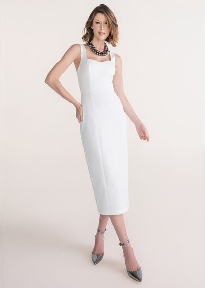 Vestido-Midi-em-Sarja-Estruturada-Reto-com-Fenda-Betina-OFF-WHITE-008-05368-G