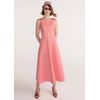 Vestido-Midi-em-Sarja-com-Lacos-Vermelho-