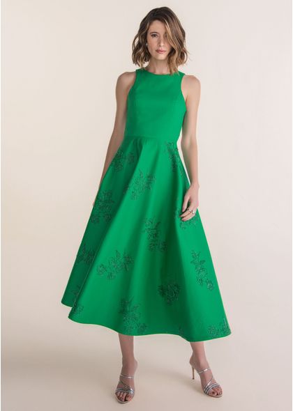 Vestido-Midi-em-Sarja-Bordada-Cut-Out-Daphine-VERDE-004-05366-PP