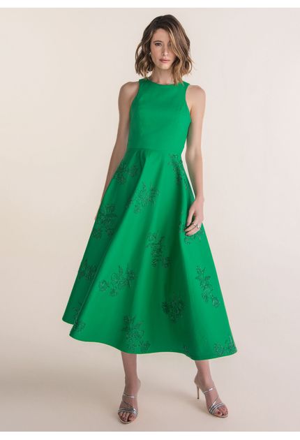 Vestido-Midi-em-Sarja-Bordada-Cut-Out-Daphine-VERDE-004-05366-PP