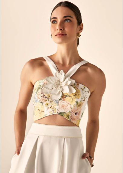 Conjunto-Saia-Midi-e-Cropped-em-Sarja-Estruturada-Mavie-ESTAMPADO-006-05324-G