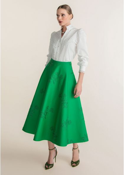 Saia-Midi-em-Sarja-Bordada-Gode-Daphine-VERDE-004-05372-P