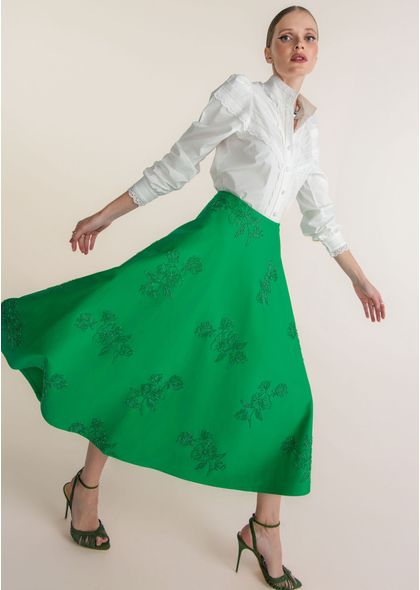 Saia-Midi-em-Sarja-Bordada-Gode-Daphine-VERDE-004-05372-P