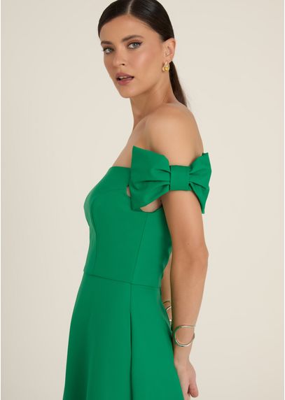 Vestido-Midi-em-Sarja-Estruturada-Ombro-a-Ombro-Celeste-VERDE-004-05355-PP