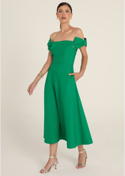 Vestido-Midi-em-Sarja-Estruturada-Ombro-a-Ombro-Celeste-VERDE-004-05355-P