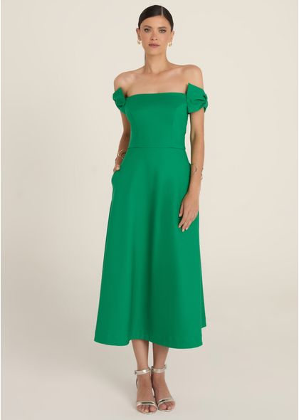 Vestido-Midi-em-Sarja-Estruturada-Ombro-a-Ombro-Celeste-VERDE-004-05355-P