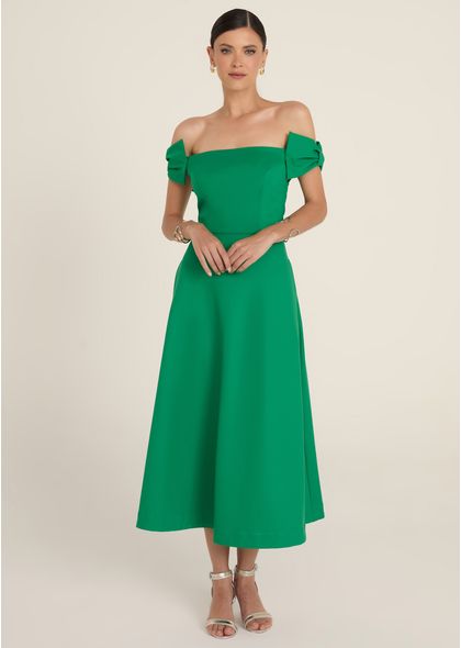 Vestido-Midi-em-Sarja-Estruturada-Ombro-a-Ombro-Celeste-VERDE-004-05355-P
