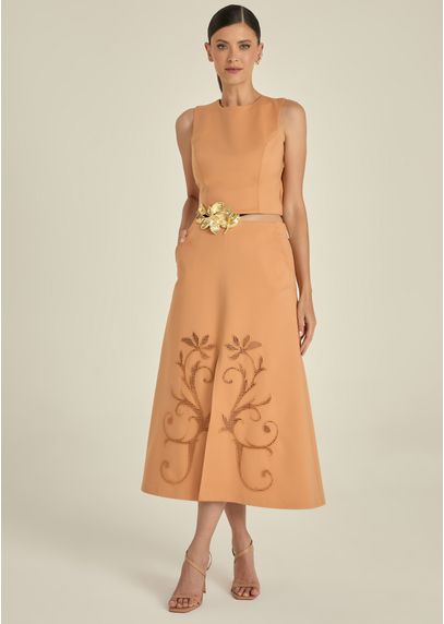 Conjunto-Saia-Midi-e-Cropped-em-Sarja-Estruturada-Tamiris-BEGE-003-05382-P