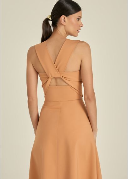Conjunto-Saia-Midi-e-Cropped-em-Sarja-Estruturada-Tamiris-BEGE-003-05382-P