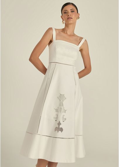 Vestido-Midi-em-Sarja-de-Algodao-Bordado-em-Linha-Rebeca-OFF-WHITE-008-05364-PP