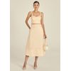Conjunto-Cropped-e-Saia-Midi-em-Sarja-Estruturada-Tarsila-BAUNILHA-127-05369-PP