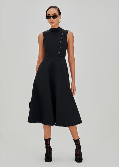 Vestido-Midi-em-Portinari-com-Gola-Alta-Urano-PRETO-002-05172-PP