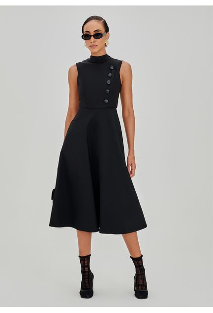 Vestido-Midi-em-Portinari-com-Gola-Alta-Urano-PRETO-002-05172-PP