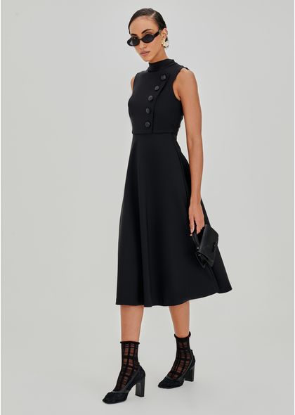 Vestido-Midi-em-Portinari-com-Gola-Alta-Urano-PRETO-002-05172-PP