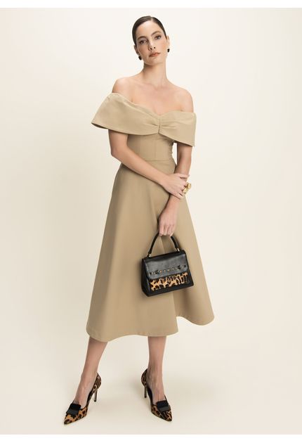 Vestido-Midi-em-Sarja-Estruturada-Ombro-a-Ombro-Paloma-BEGE-003-05403-P