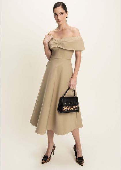 Vestido-Midi-em-Sarja-Estruturada-Ombro-a-Ombro-Paloma-BEGE-003-05403-P