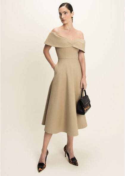 Vestido-Midi-em-Sarja-Estruturada-Ombro-a-Ombro-Paloma-BEGE-003-05403-P