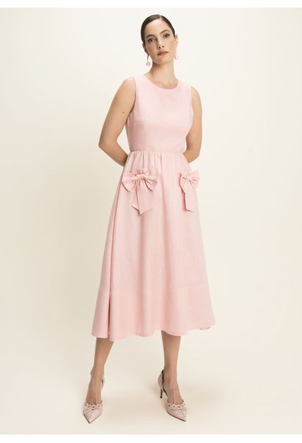 Vestido-Midi-em-Linho-Tabata-Rosa