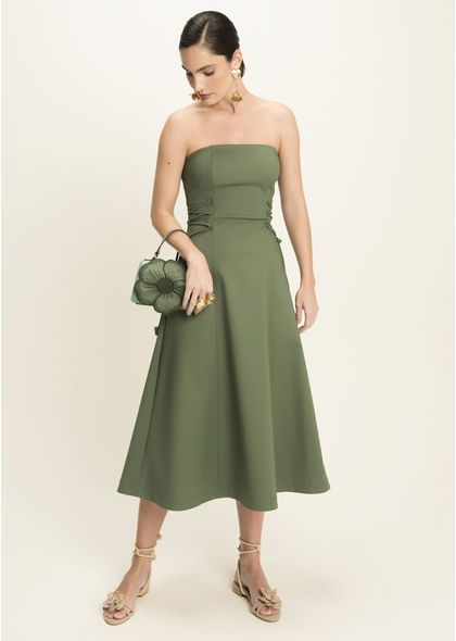 Vestido-Midi-Tomara-que-Caia-em-Sarja-Lucrecia-Verde