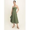 Vestido-Midi-Tomara-que-Caia-em-Sarja-Lucrecia-Verde