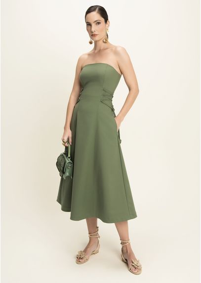 Vestido-Midi-Tomara-que-Caia-em-Sarja-Lucrecia-Verde