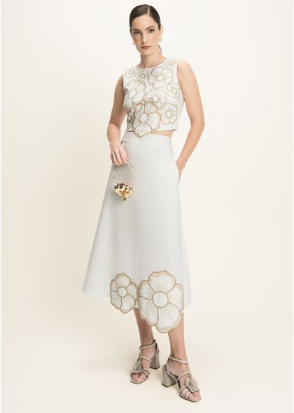 Conjunto-Feminino-Saia-Midi-e-Cropped-em-Sarja-Lucrecia-OffWhite